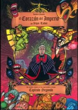 Portada El Corazón Del Imperio # 02