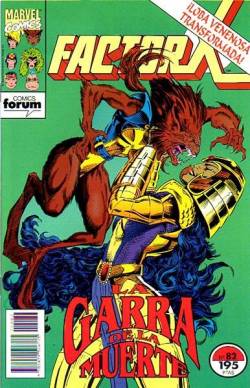 Portada Factor-X # 82