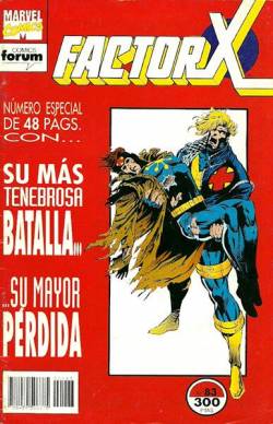 Portada Factor-X # 83