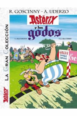 Portada Asterix: Asterix Y Los Godos 3