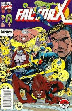 Portada Factor-X # 84