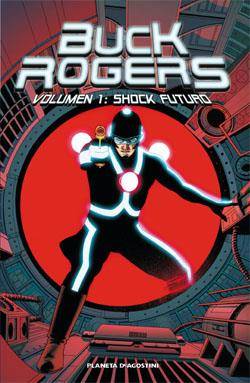 Portada Buck Rogers Volumen 1: Shock Futuro (1-5 Usa)