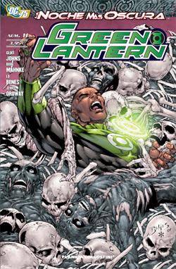 Portada Green Lantern Nº11