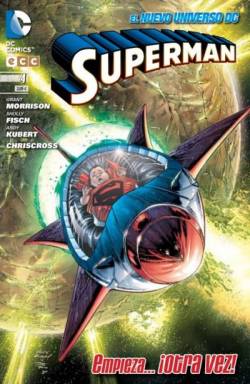 Portada Superman Nº04 (Dc Nuevo Universo)