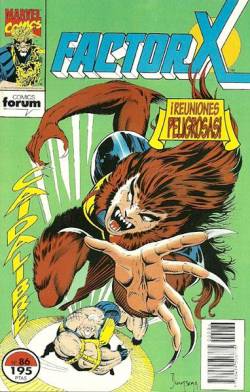 Portada Factor-X # 86