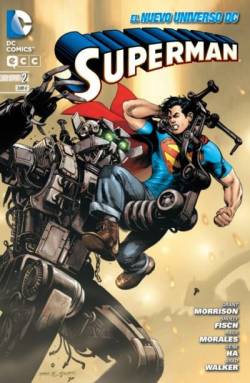 Portada Superman Nº02 (Dc Nuevo Universo)