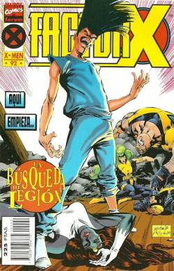 Portada Factor-X # 92