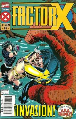 Portada Factor-X # 93