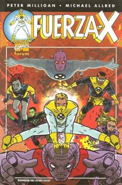 Portada Fuerza-X # 01