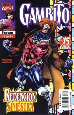 Portada Gambito Redencion Siniestra # 01