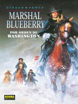 Portada Blueberry Nº31: Por Orden De Washington