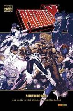 Portada Marvel Deluxe: Patrulla-X Supernovas
