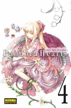 Portada Pandora Hearts Nº04