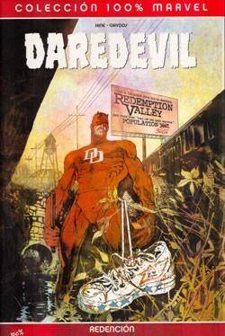 Portada Daredevil: Redencion (Coleccion 100% Marvel)