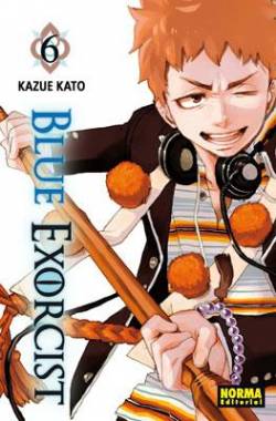 Portada Blue Exorcist Nº06