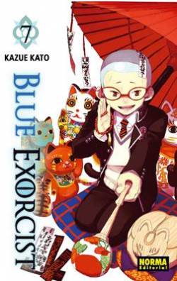 Portada Blue Exorcist Nº07