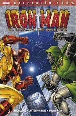 Portada Iron Man: El Legado De Muerte (Coleccion 100% Marvel)