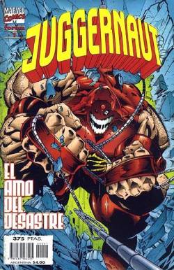 Portada Juggernaut El Amo Del Desastre