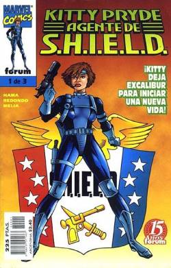 Portada Kitty Pryde Agente De Shield # 01