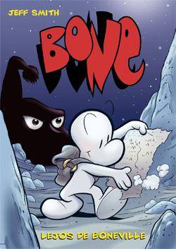 Portada Bone Tomo Nº01: Lejos De Boneville (Edicion A Color)