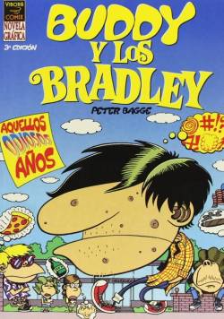 Portada Buddy Y Los Bradley Nº1: Aquellos Odiosos Años