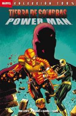 Portada Tierra De Sombras: Power Man (Coleccion 100% Marvel)
