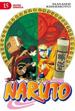 Portada Naruto Nº15