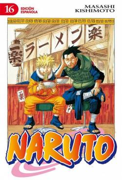 Portada Naruto Nº16