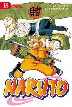 Portada Naruto Nº18