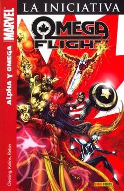 Portada Omega Flight: Alpha Y Omega (1-5 Usa)