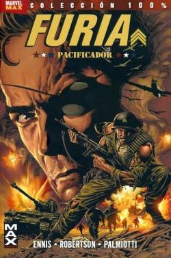 Portada Max Furia: Pacificador (Coleccion 100% Marvel)