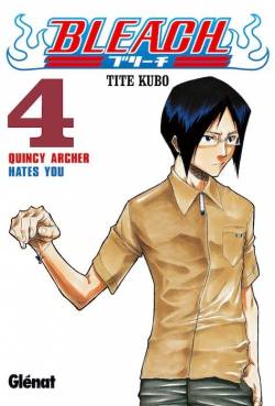 Portada Bleach Nº04: Quincy Archer Hates You