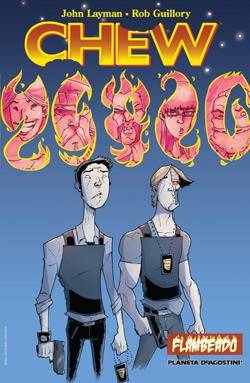 Portada Chew Nº04: Flambeado (16-20 Usa)