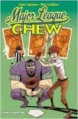 Portada Chew Nº05: Major League (21-25 Usa)
