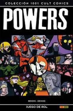Portada Powers Nº02: Juego De Rol (7-11 Usa)