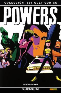 Portada Powers Nº04: Supergrupo (15-20 Usa)