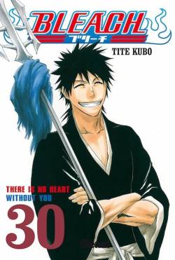 Portada Bleach Nº30: There Is No Heart Without You