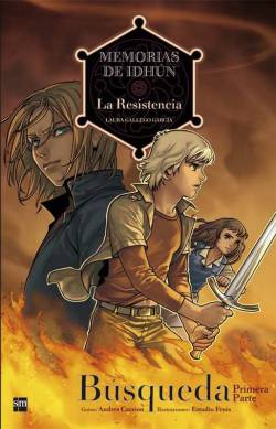 Portada Memorias De Idhun Nº01: La Resistencia (Busqueda Primera Parte)