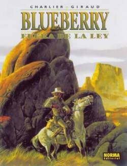 Portada Blueberry Nº10: Fuera De La Ley