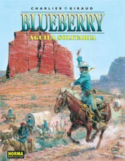 Portada Blueberry Nº18: Aguila Solitaria