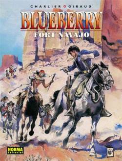 Portada Blueberry Nº16: Fort Navajo