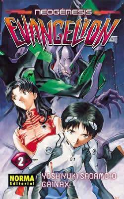 Portada Evangelion (Neogenesis) Nº02