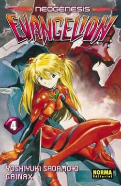 Portada Evangelion (Neogenesis) Nº04