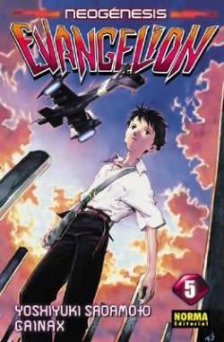 Portada Evangelion (Neogenesis) Nº05