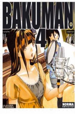 Portada Bakuman Nº04