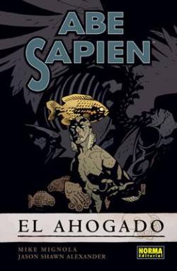 Portada Abe Sapien Nº01: El Ahogado