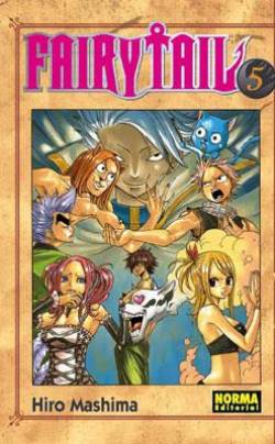 Portada Fairy Tail Nº05