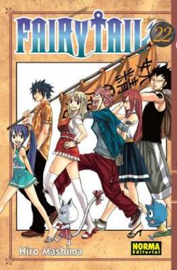 Portada Fairy Tail Nº22