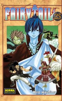 Portada Fairy Tail Nº25