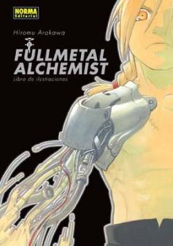 Portada Fullmetal Alchemist Artbook Volumen 1